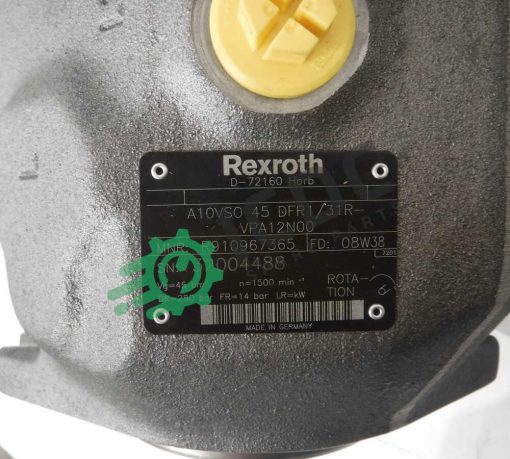 REXROTH A10VSO45 Pump ICDC 011057 2