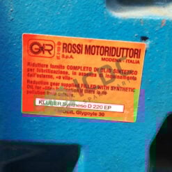 ROSSI MOTORID 1868 934MR2I50HF Gear Reducer ICDC 004611 3 1