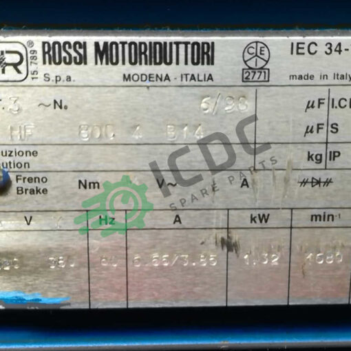 ROSSI MOTORID 1868 934MR2I50HF Motoriduttore ICDC 004611 1