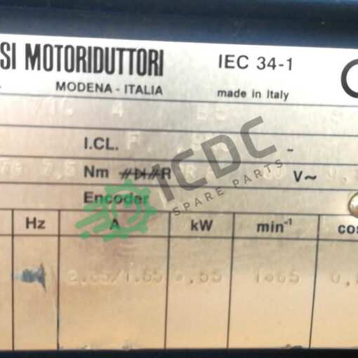 ROSSI MOTORID MRV50U03A 71C4 Motoriduttore ICDC 004799 1