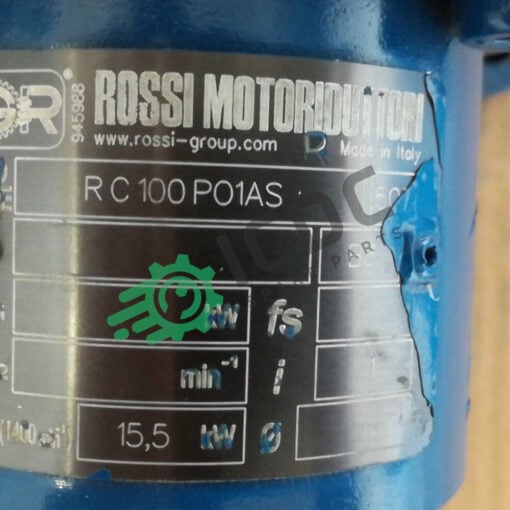 ROSSI MOTORID RV161 Gear Reducer ICDC 004479 1 1