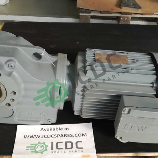 SEW EURODRIVE KA67 DRE100M4 Gear Reducer ICDC 004489 2 1