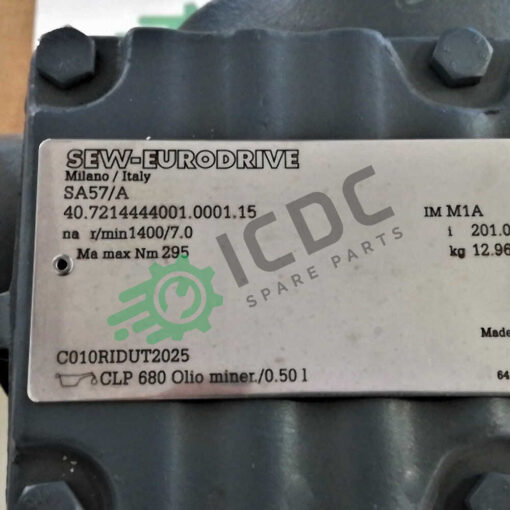 SEW EURODRIVE SA57 Motore Elettrico ICDC 004654 1