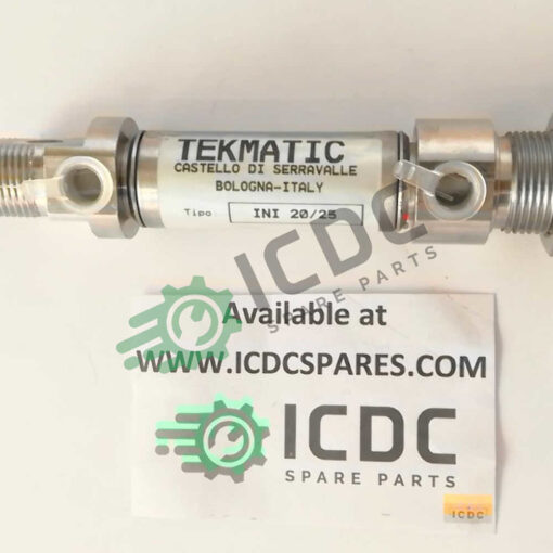 TEKMATIC 6432 DET20 25I 25 Cylinder ICDC 005475 2