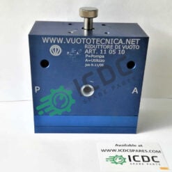 VUOTOTECNICA 110510 Pressure Reducer ICDC 004872 2 1