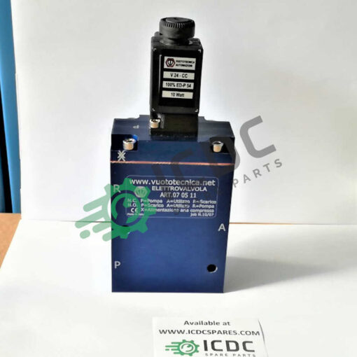 VUOTOTECNICA 70511 Electrovalve ICDC 004979 2