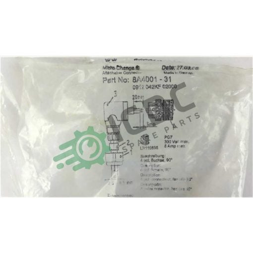 BRADHARRISON - 8A4001-31 - Connector