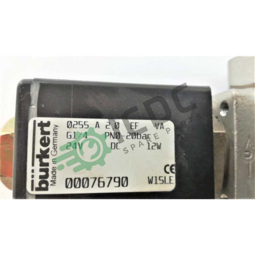 BURKERT CONTROMATIC - 00076790 - Electrovalve