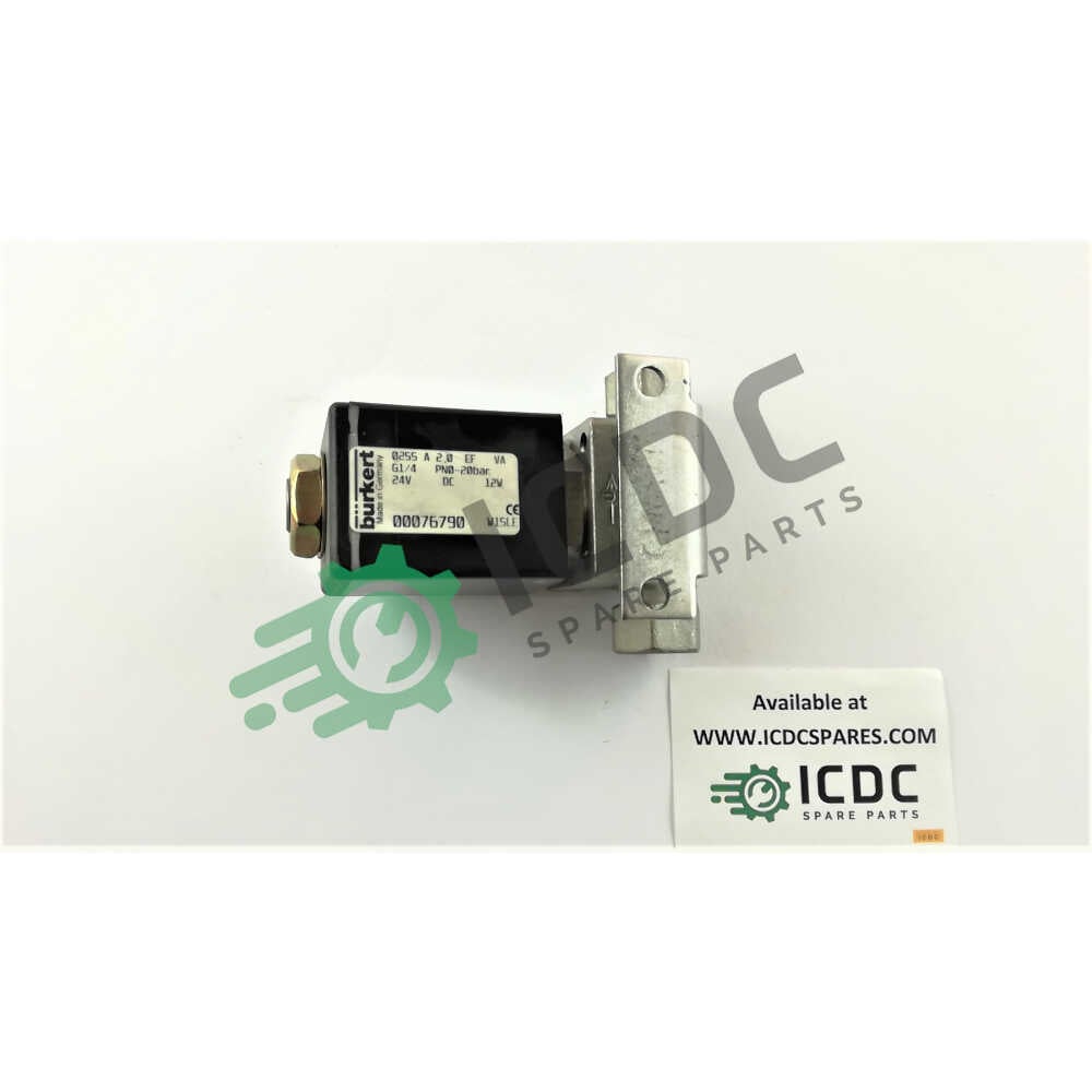 BURKERT CONTROMATIC - 0767 - Electrovalve | Contact ICDC!
