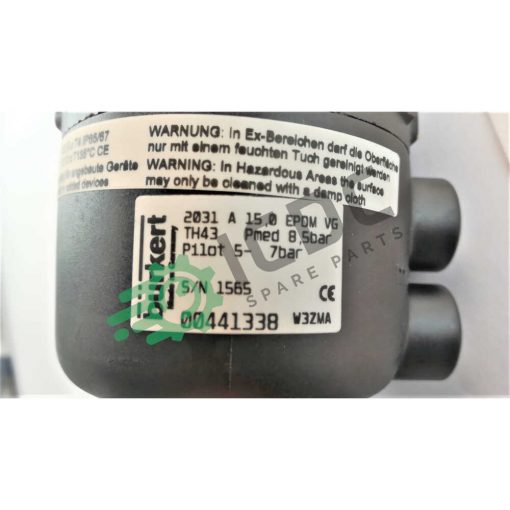 BURKERT CONTROMATIC - 441338 - Valvole