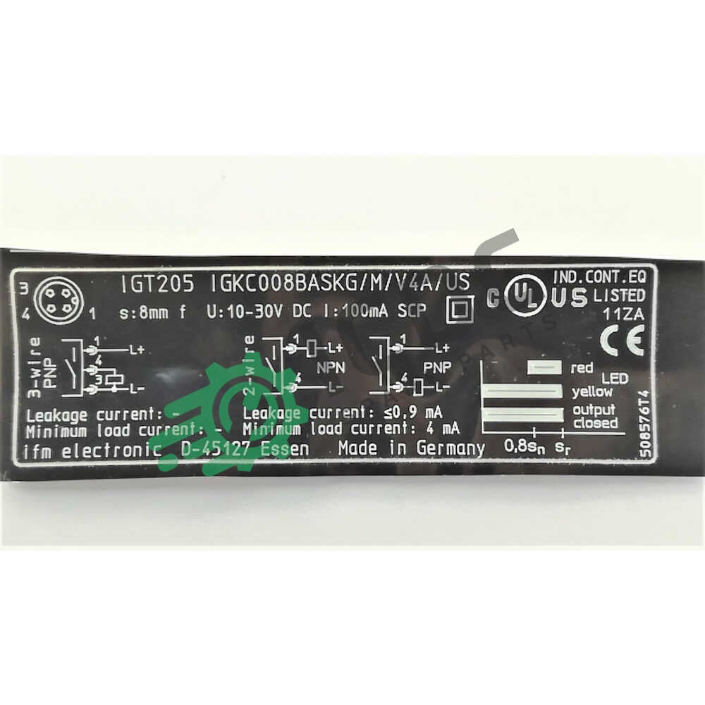 IFM ELECTRONIC IGT205 