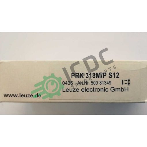 LEUZE - PRK 318M/P S12, Art. 50081349 - Photocell