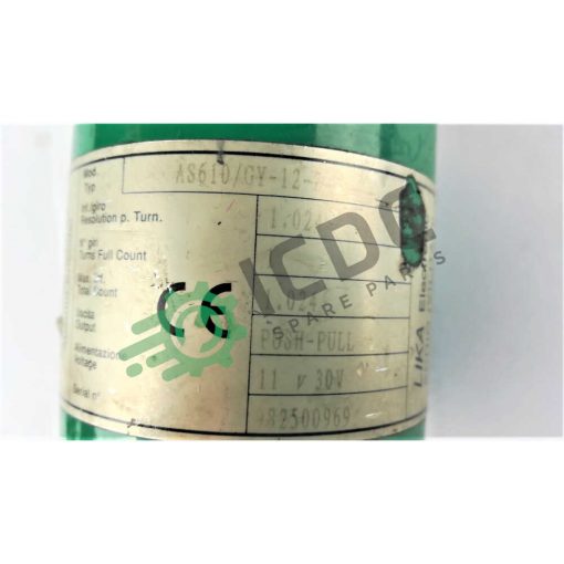 LIKA - AS6-10-GY-12-Z - Encoder