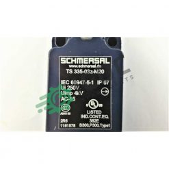 SCHMERSAL - 3NC TS 335-03-Z-M20 - Switch