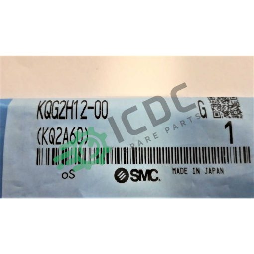 SMC - KQG2H12-00 - Adattatori-Raccordi
