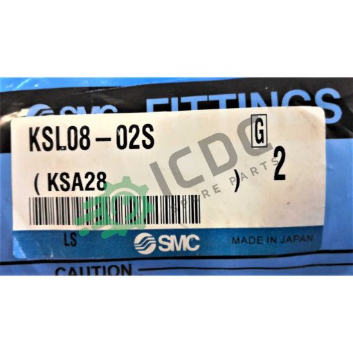 SMC - KSL08-02S - Flange