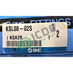 SMC - KSL08-02S - Flange