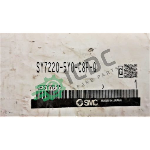 SMC - SY7220-5YO-C8F-Q - Electrovalve