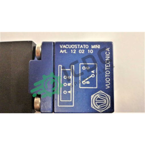 VUOTOTECNICA - 12 02 10 - Valve