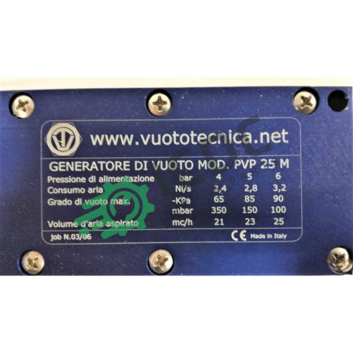 VUOTOTECNICA - PVP 25M - Vacuum