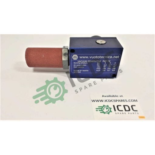 VUOTOTECNICA - PVP7X - Generatori Di Vuoto - immagine 2