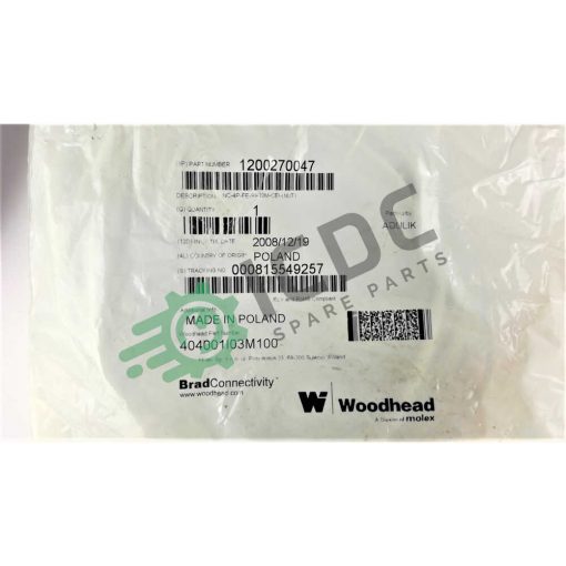 WOODHEAD - 404-001-I03M-100 - Connector