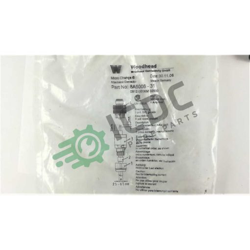 WOODHEAD by MOLEX - 845006-31- Attachable Connector - Image 2