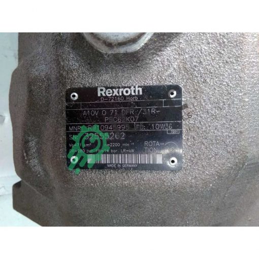 BOSCH REXROTH - A10V071DFR - Pump - Image 2