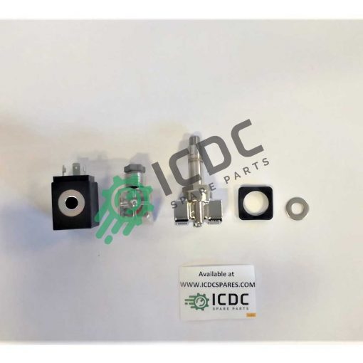 FIP - 21L2K1T55 - Solenoid Valve, Coil Power 8 W