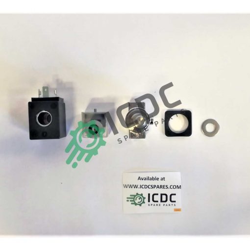 FIP - 21L2K1T55 - Solenoid Valve, Coil Power 8 W - Image 3
