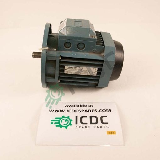 ABB - M2VA80B-4, Overhauled - Electric Motor - ICDC-004738