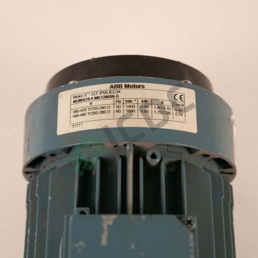 ABB - MU80A19-4 MK129059-S, Overhauled - Electric Motor - ICDC-004971 - immagine 5