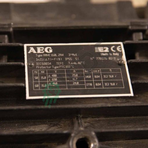AEG - AMHE 160L ZA4 - Motor - Image 3