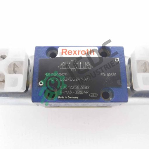BOSCH REXROTH - 4WE6L62/EG24N9K4 - R900901751 - Solenoid Valve - Image 5