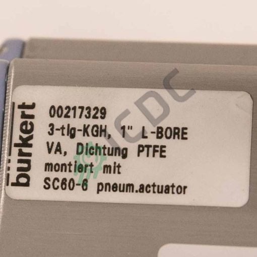 BURKERT CONTROMATIC - 8805, Actuator DIN EN 15714 - Valve - Image 4