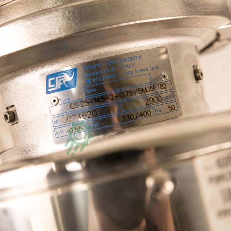 CSF Inox - CS25-145-2-0.75 | Call ICDC for Technical Specs!