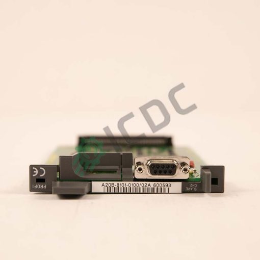 FANUC - A20B-8101-0100/02A 600593 - Profibus Card - Image 3