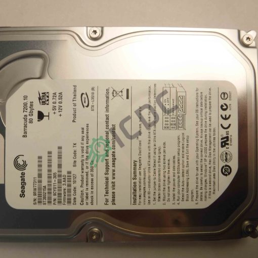 SEAGATE - Barracuda 7200.10 80 GB - Memory Disk - immagine 3