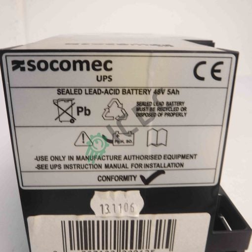 SOCOMEC - FS1069TC160 6000VA - UPS Module + Battery Rack - Image 12