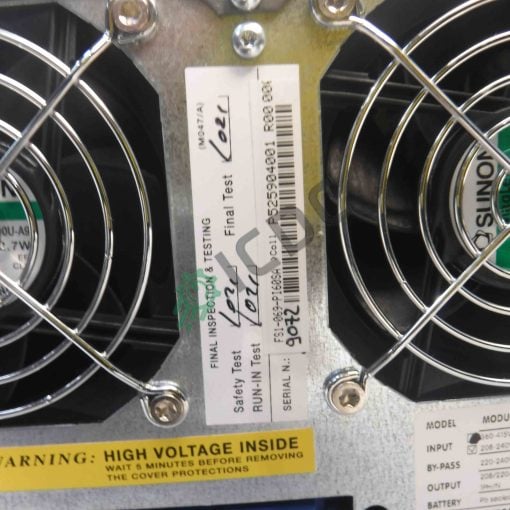 SOCOMEC - FS1069TC160 6000VA - UPS Module + Battery Rack - Image 7