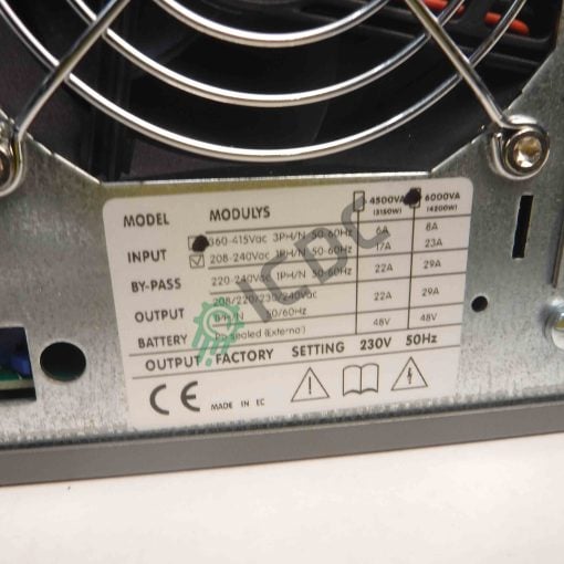 SOCOMEC - FS1069TC160 6000VA - UPS Module + Battery Rack - Image 8
