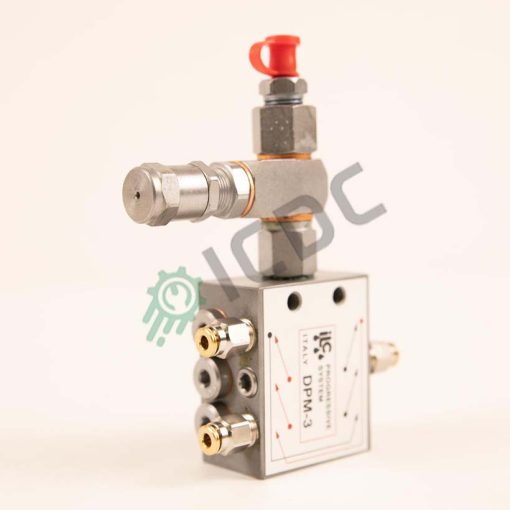 ILC - DPM-3 - Code C01441.025 - Grease Distributor 3 Outputs - immagine 3