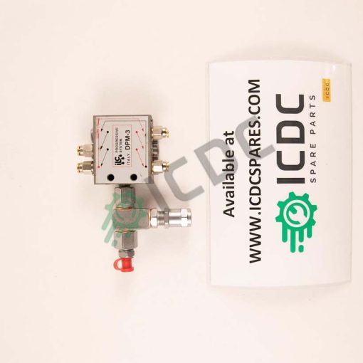 ILC - DPM-3 - Code C01441.026 - Grease Distributor 4 Outputs