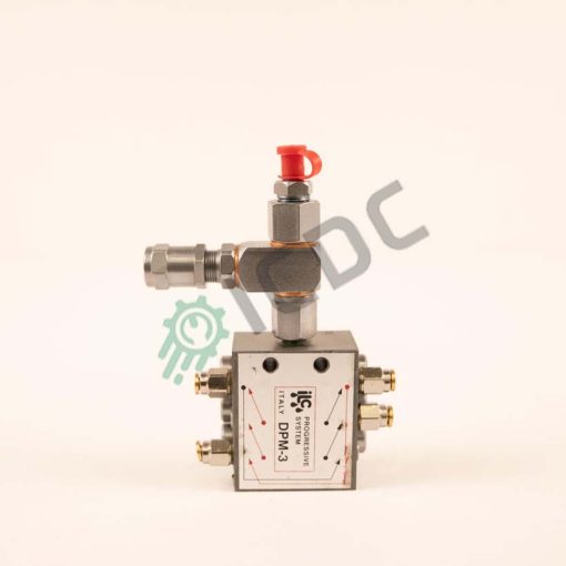 ILC - DPM-3 - Code C01441.026 - Grease Distributor 4 Outputs - Image 2