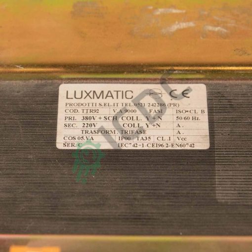 LUXMATIC by S.EL.IT - TTR92 - Transformer - Image 5