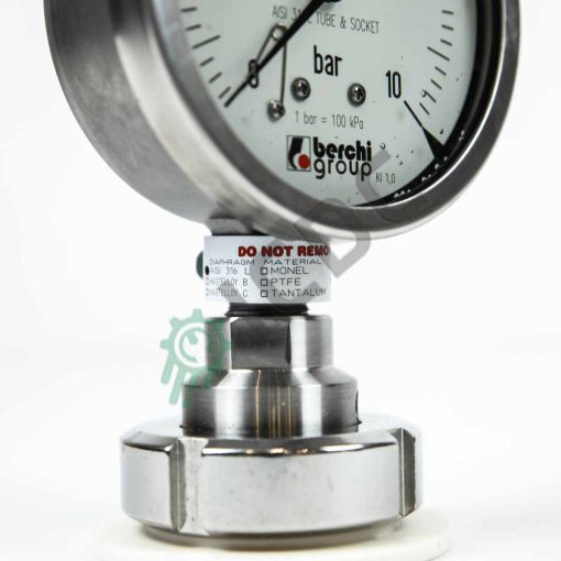 NUOVA FIMA - Manometer EN837 in Aisi 316L - Image 2