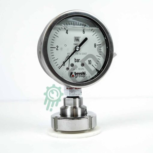 NUOVA FIMA - Manometer EN837 in Aisi 316L - Image 3