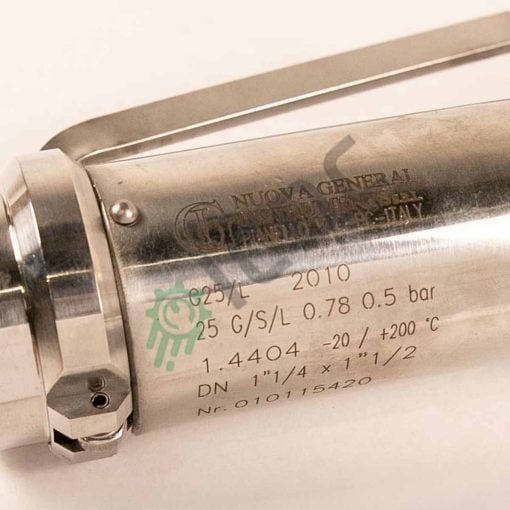 NUOVA GENERAL INSTRUMENTS - G25/L 2010 - Valve - immagine 2