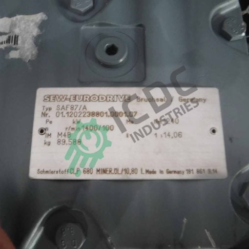 SEW EURODRIVE - SAF 87/A - Gear-Reducer - immagine 2