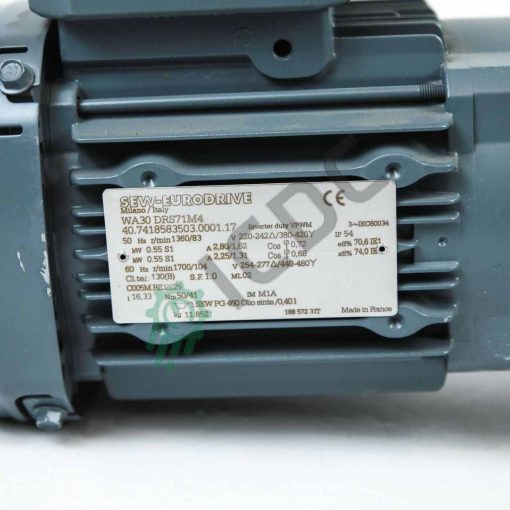 SEW EURODRIVE - WA30 DRS71M4 - Gear Reducer - Image 2